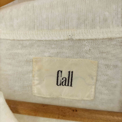 Call  SKIPPER KNIT POLO ニットポロシャツ メンズ JPN:2